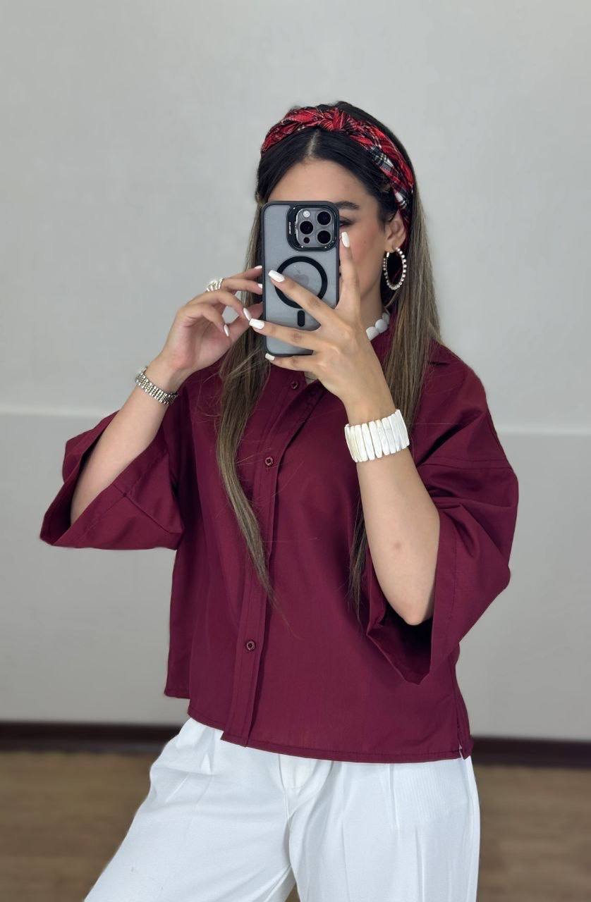 شومیز باکسی داکرون
